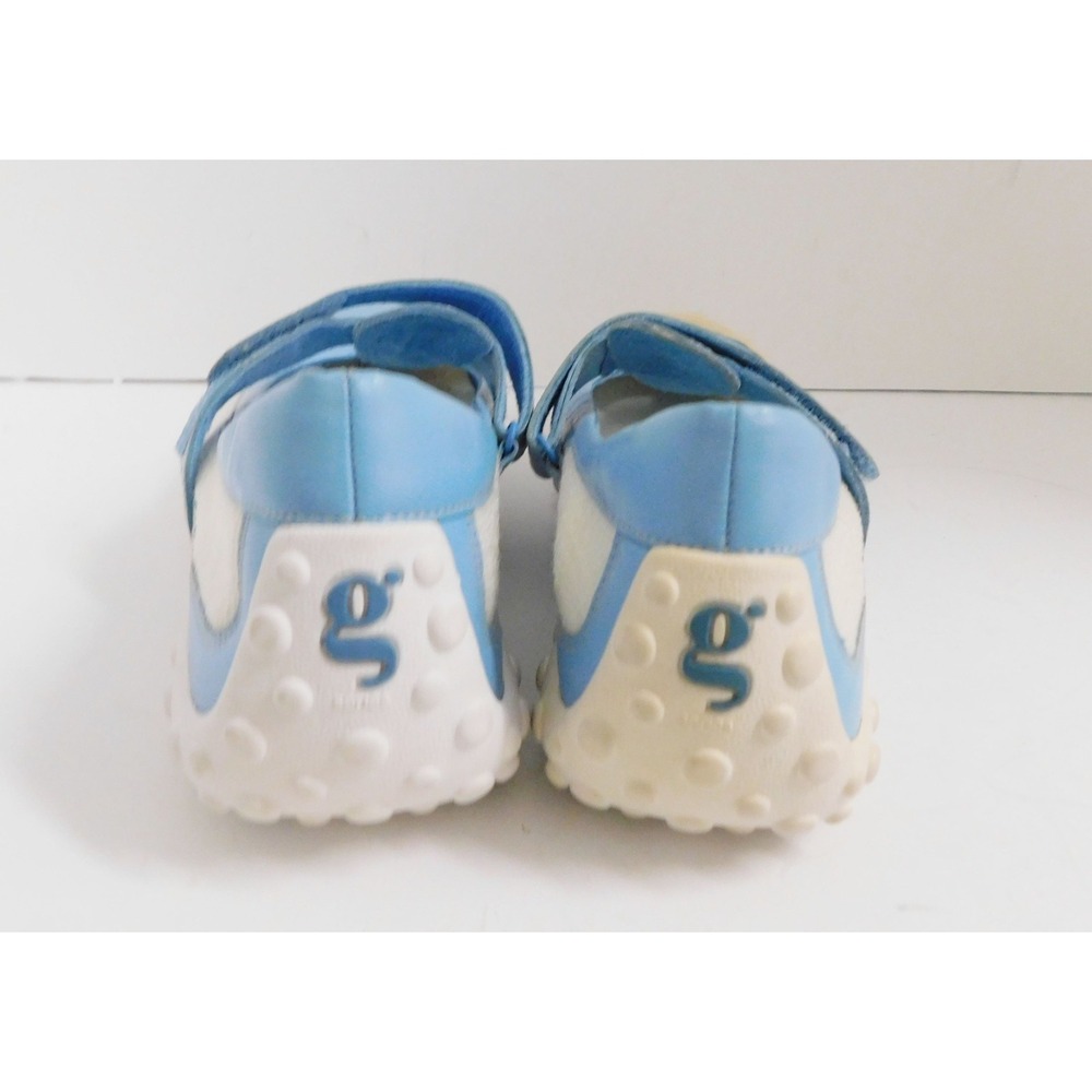 Cole Haan G Series Mary Jane Edgartown Sneakers‎ Blue White 7 B - Picture 5 of 6